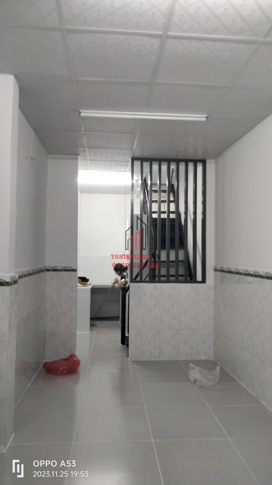 Hẻm Hậu Giang 22.5m2 2 tầng 2.9×8.7m nhỉnh 2 tỷ Phường 11 Quận 6 nhỏ 3 tỷ