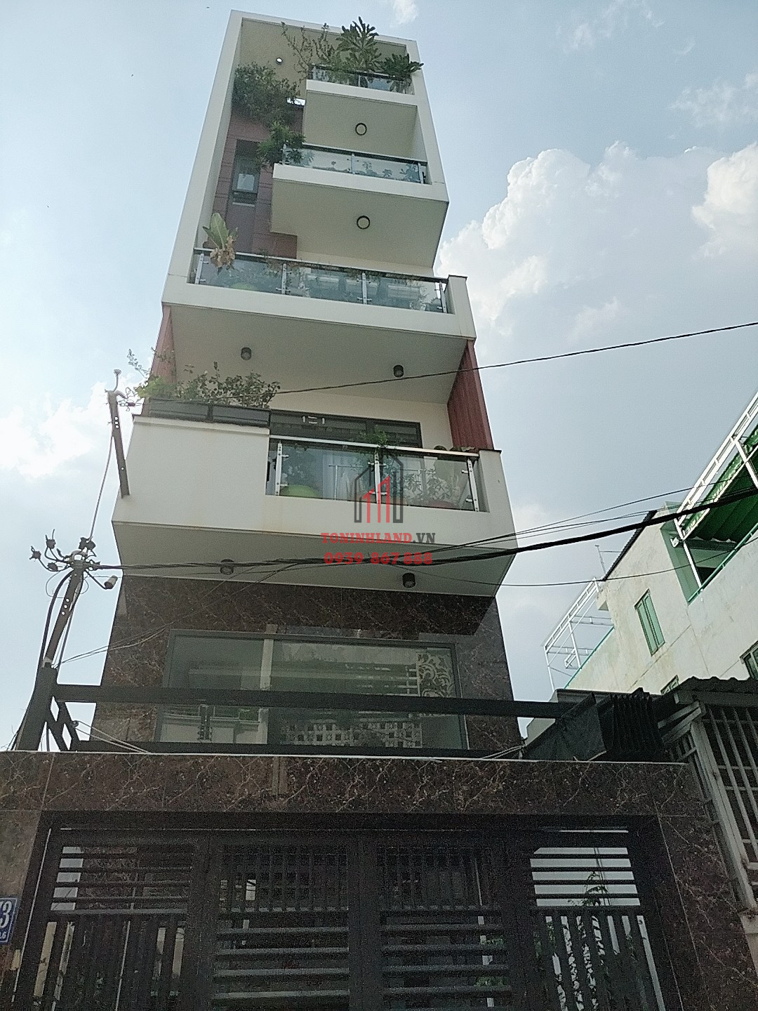 Hẻm Hậu Giang 186m2 C4 4/8x35m chỉ 18 Tỷ Phường 12 Quận 6 10 đến 20 tỷ
