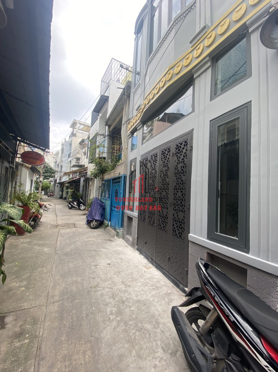 Hẻm Hậu Giang 38m2 3 tầng 3.2x12m nhỉnh 4 tỷ Phường 11 Quận 6 3 đến 6 tỷ