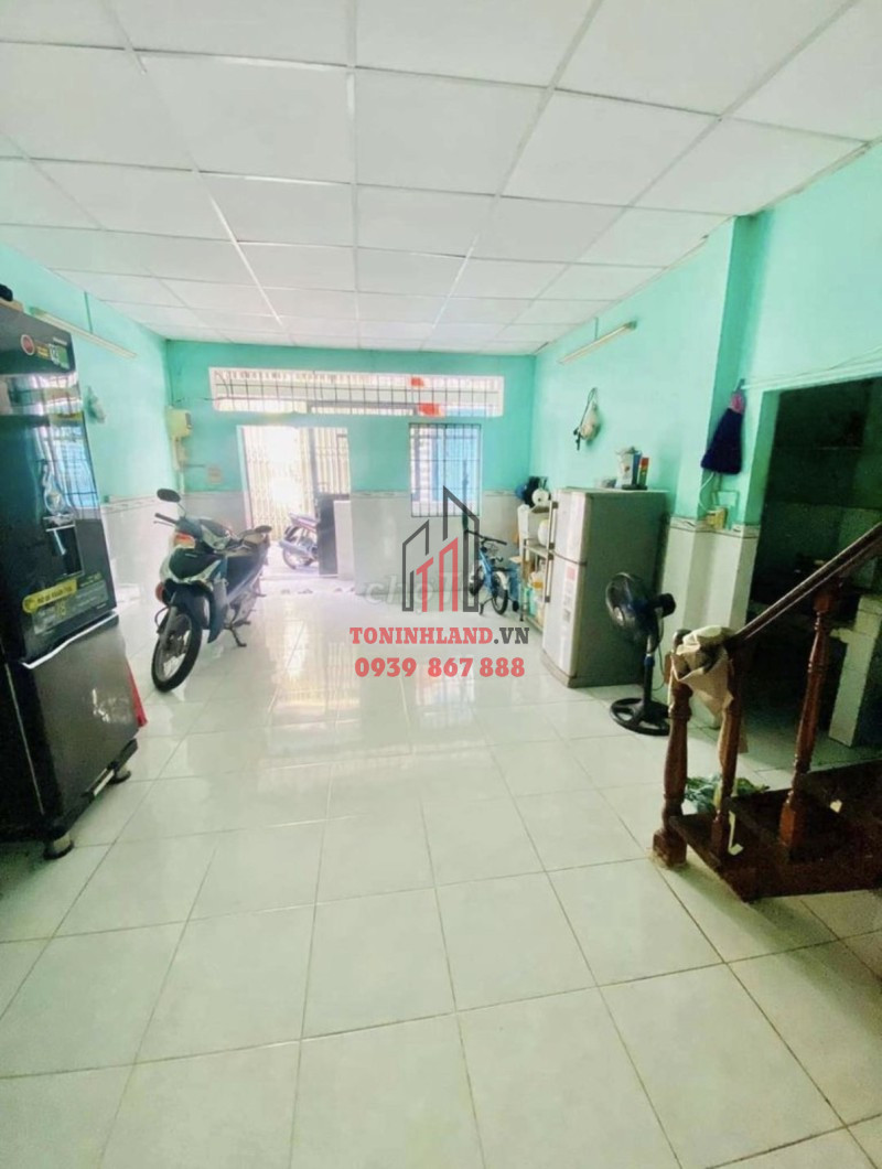 Hẻm Phạm Văn Bạch 34 m2 2 tầng, ngang 3.9 m nở hậu 5.5 m, dài 7.5 m giá nhỉnh 2 tỷ Phường 15 Tân Bình nhỏ 3 tỷ