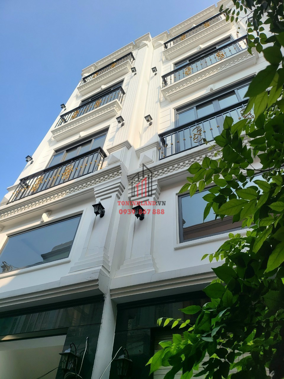 Hẻm Quang Trung 38m2 5 tầng 4x 9.5m giá nhỉnh 5 tỷ Phường 10 Gò Vấp 3 đến 6 tỷ