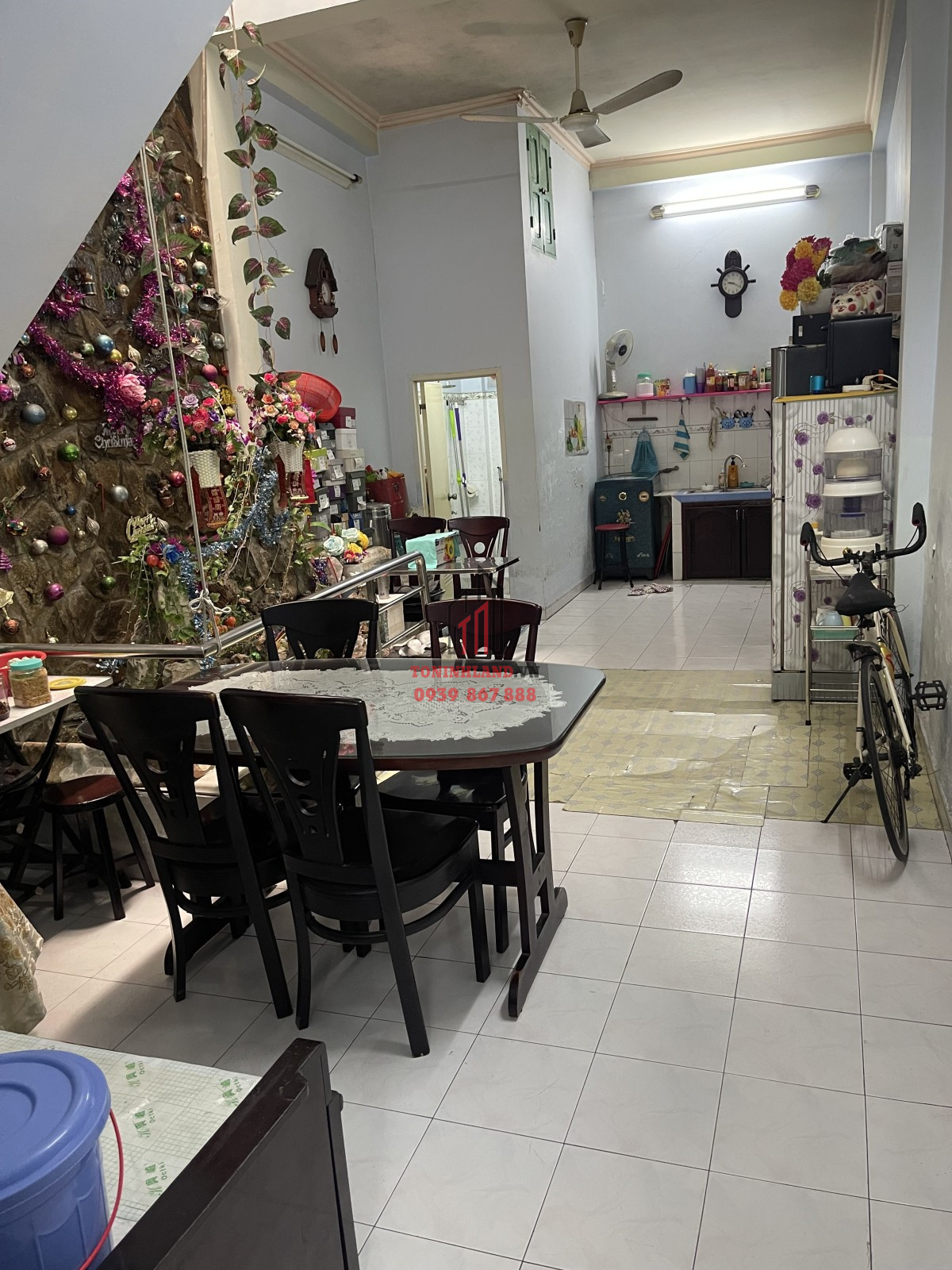 Hẻm Bình Tiên 68m2 3 tầng 4x17m chỉ 5 tỷ Phường 4 Quận 6 3 đến 6 tỷ