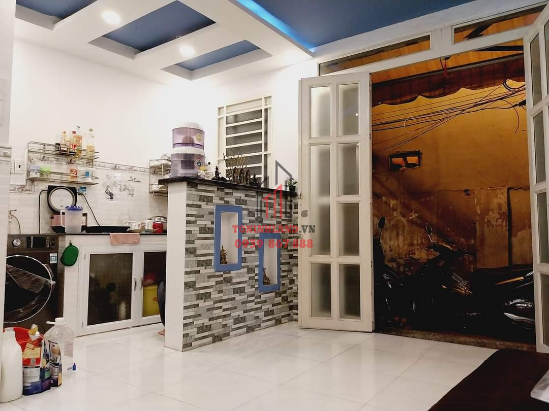 Hẻm An Dương Vương 23m2 3 tầng 4.85×4.65m nhỉnh 2 tỷ Phường 13 Quận 6 nhỏ 3 tỷ