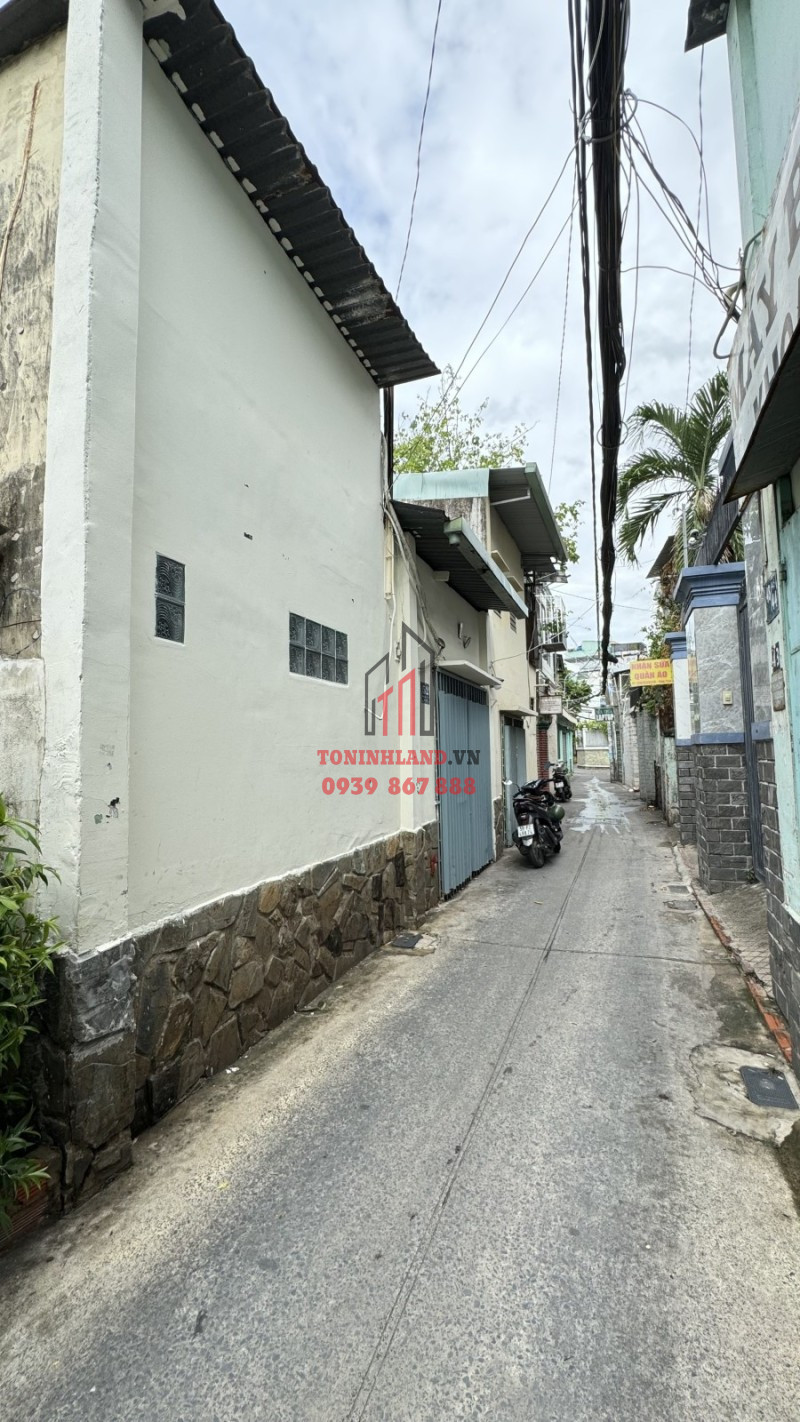 Hẻm Đường số 1 28m2 2 tầng 6.4×4.6m nhỉnh 2 tỷ Phường 4 Gò Vấp