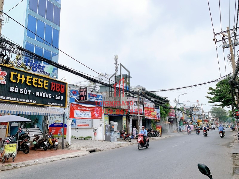 Hẻm Phạm Văn Chiêu 48m2 5tầng 4x12m nhỉnh 5 tỷ Phường 9 Gò Vấp