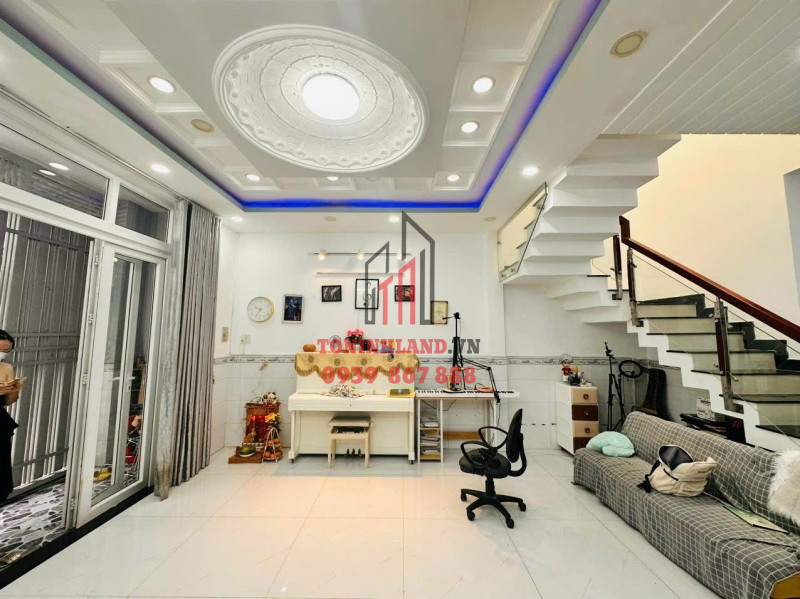 Bán nhà hẻm 1 xẹt Đường số 2 53m2 2tầng 5x11m chỉ nhỉnh 4 tỷ Phường 16 Gò Vấp
