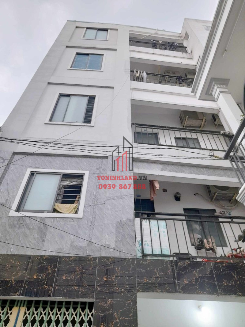 Hẻm Thống Nhất 112m2 5tầng 6x20m nhỉnh 13 tỷ Phường 11 Gò Vấp