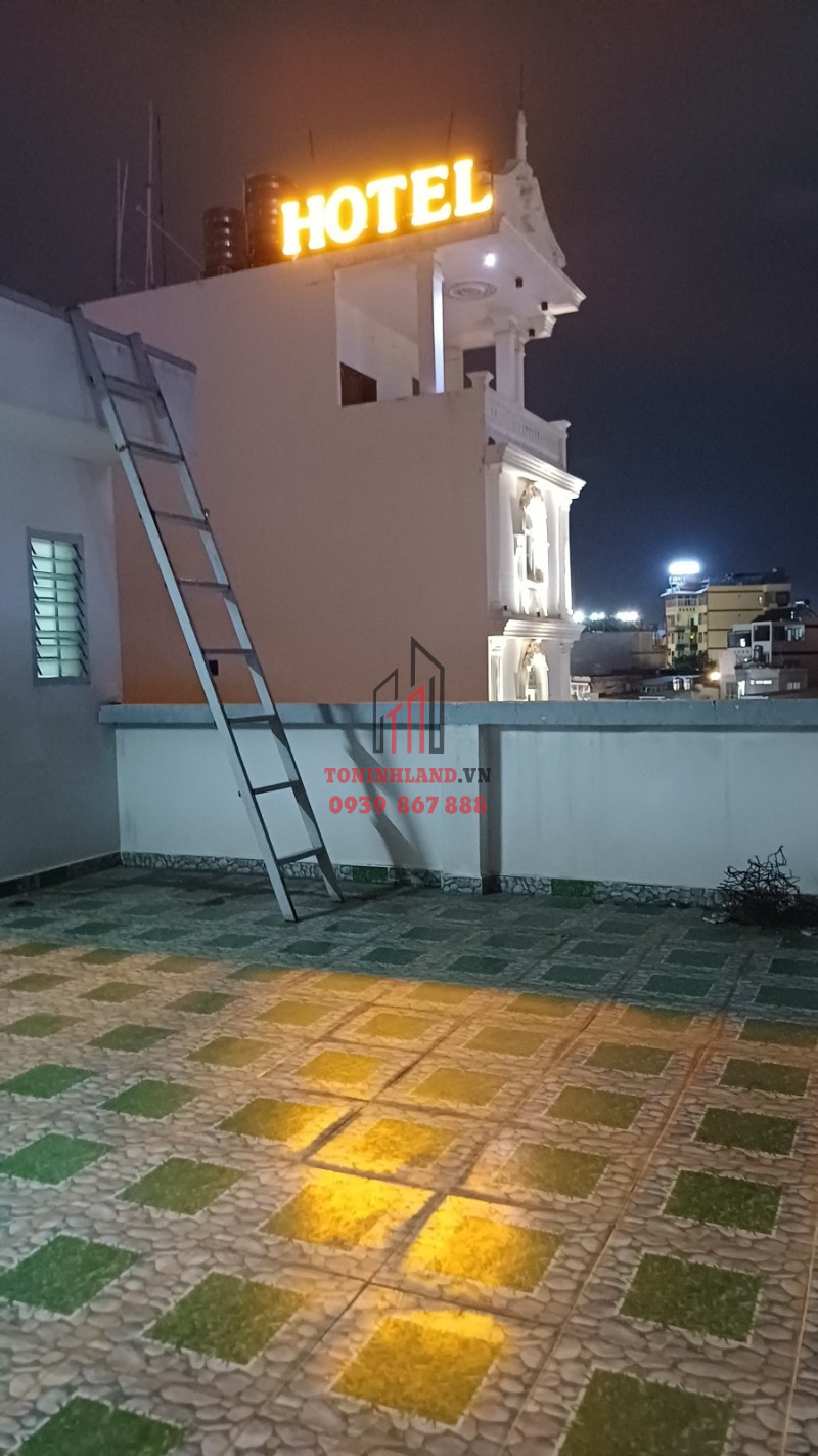 Hẻm Nguyễn Oanh 130m2 4 tầng 6/9×16.5m nhỉnh 14 Tỷ Phường 17 Gò Vấp