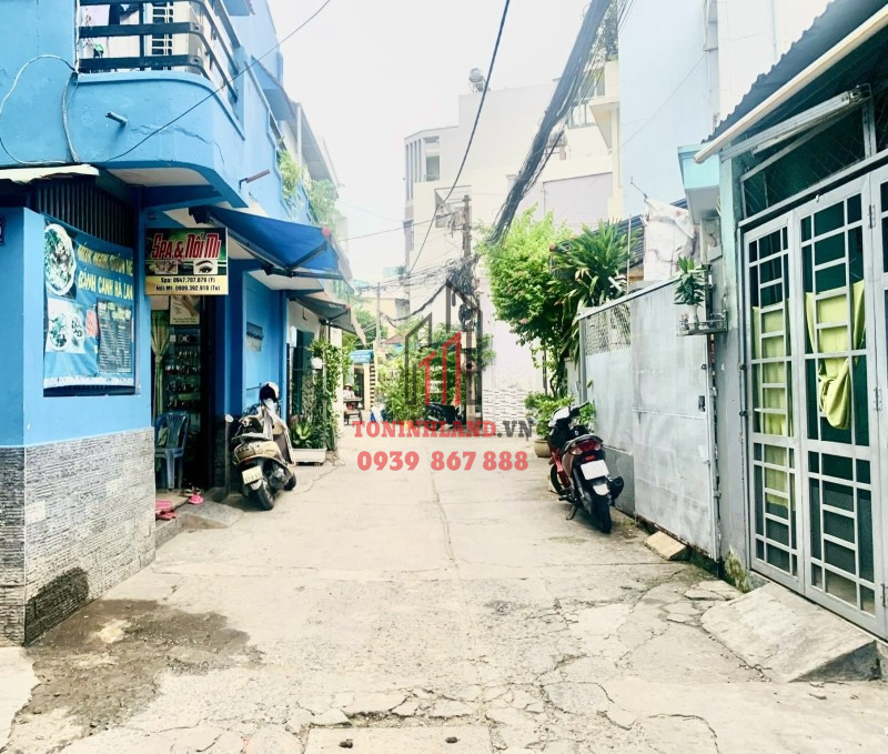Bán nhà hẻm 201 Dương Bá Trạc 12/33m2 2tầng 4.4×7.5m nhỉnh 3 Tỷ Phường 1 Quận 8 3 đến 6  tỷ