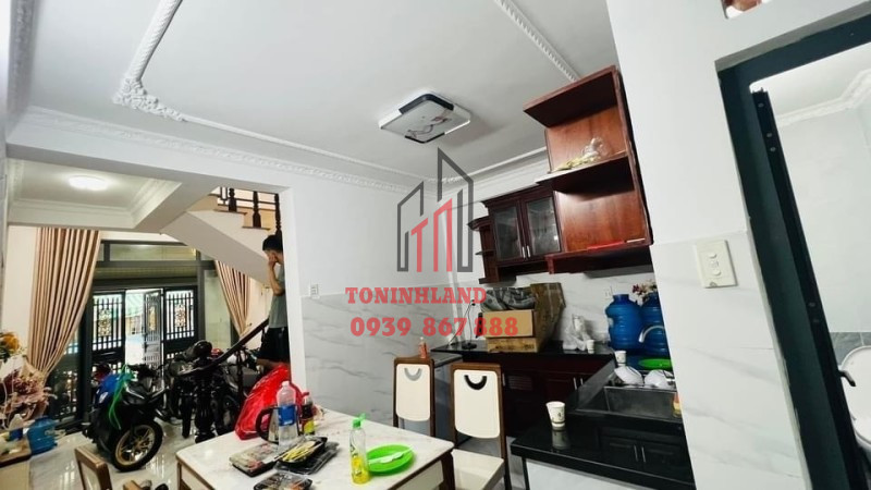 Hẻm Phạm Văn Chiêu 48m2 5tầng 4x12m nhỉnh 5 tỷ Phường 9 Gò Vấp