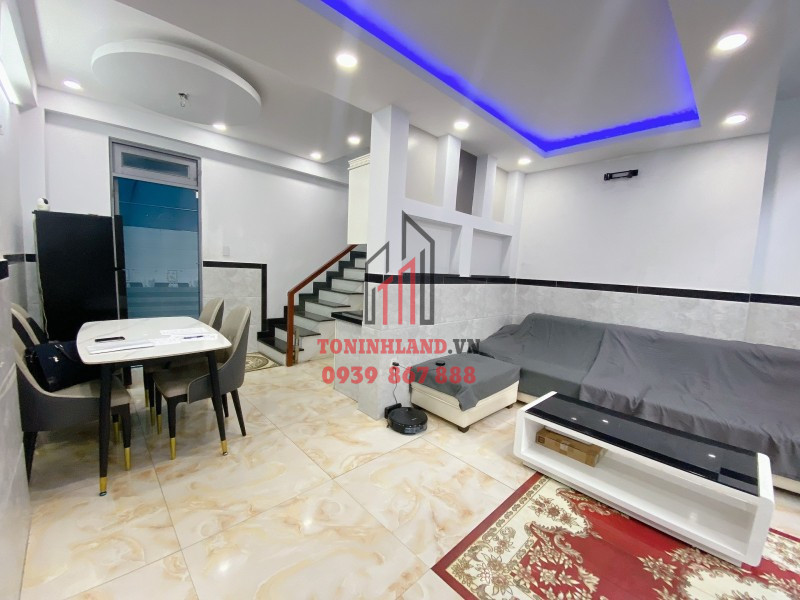 Nhà hẻm xe hơi Phạm Văn Chiêu, 50m², 5 tầng, giá 6 tỷ – Phường 14, Gò Vấp
