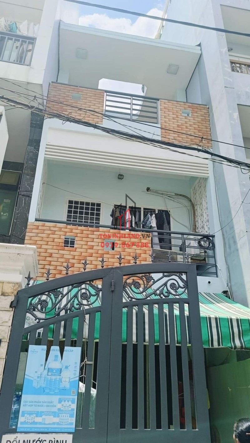 Nhà hẻm xe tải Hoàng Hoa Thám, Phường 13, Tân Bình, diện tích 65m², 3 tầng, giá chỉ 10.9 tỷ