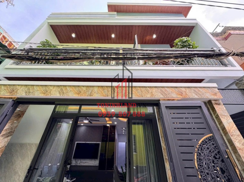 Nhà hẻm ba gác Quang Trung, diện tích 65 m², 2 tầng, ngang rộng 7 m, dài 9 m, giá chỉ 5.98 tỷ tại phường 10, Gò Vấp.
