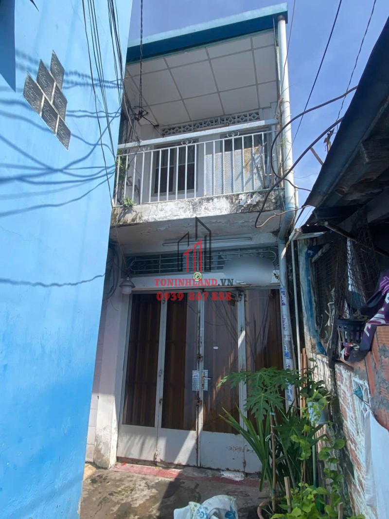 Cần bán nhà Nguyễn Kiệm 2.5 tầng, Phường 3, Gò Vấp, diện tích 25m² (2.6m x 10m), giá chỉ 2.5 tỷ