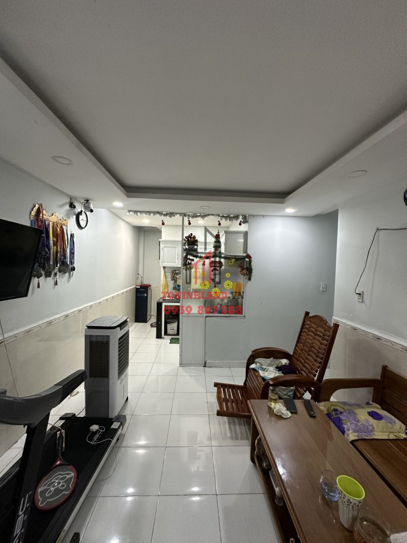 Bán nhà hẻm ba gác Nguyễn Văn Nghi, diện tích 64m2, 2 tầng, giá chỉ hơn 5 tỷ – Phường 7, Gò Vấp. Lý tưởng cho nhà đầu tư khai thác dòng tiền cho thuê.