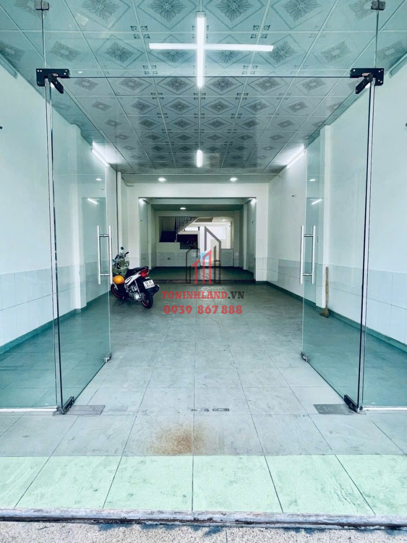 Bán nhà mặt tiền đường Quang Trung, gần chợ Hạnh Thông Tây – 118 m², 3 tầng, ngang 5m, đang có dòng tiền cho thuê – chỉ 23.6 tỷ, phường 10, Gò Vấp