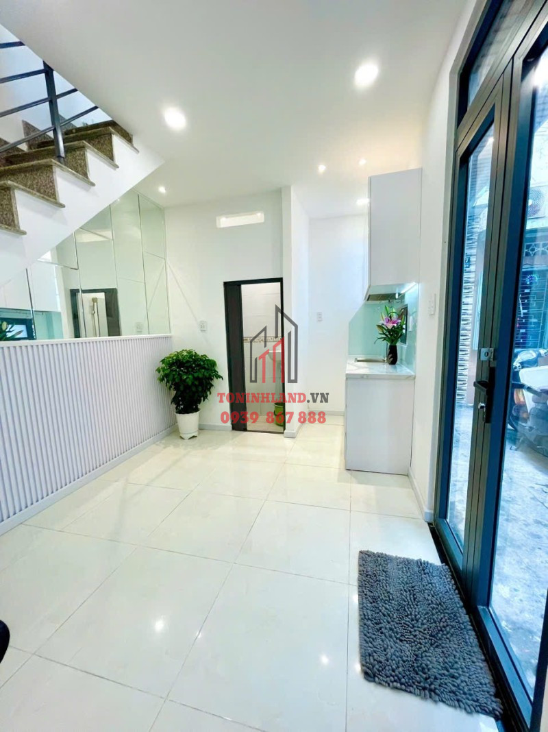 Bán nhà hẻm Nguyễn Du, Phường 7, Gò Vấp – Diện tích 17m², giá hơn 2 tỷ
