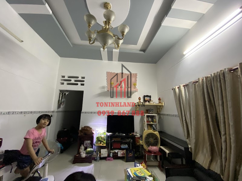 Bán nhà hẻm ba gác đường Lê Đức Thọ, Phường 16, Gò Vấp, diện tích 65m², 2 tầng, ngang 4.5m nở hậu 4.9m, dài 14m, giá chỉ 5.2 tỷ.