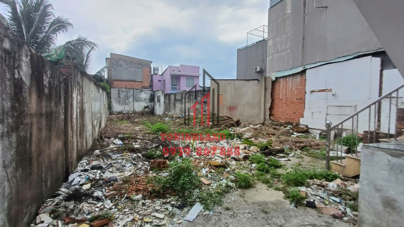 Bán lô đất hẻm xe hơi gần mặt tiền đường Quang Trung, diện tích 386 m2 (ngang 7 m, nở hậu 12 m, dài 40 m), giá chỉ 25 tỷ đồng tại Phường 10, Gò Vấp.