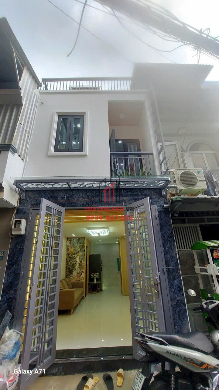 Nhà hẻm xe hơi tránh nhau, đường Nguyễn Tư Giản, Phường 12, Gò Vấp – 22m2, giá 3.35 tỷ