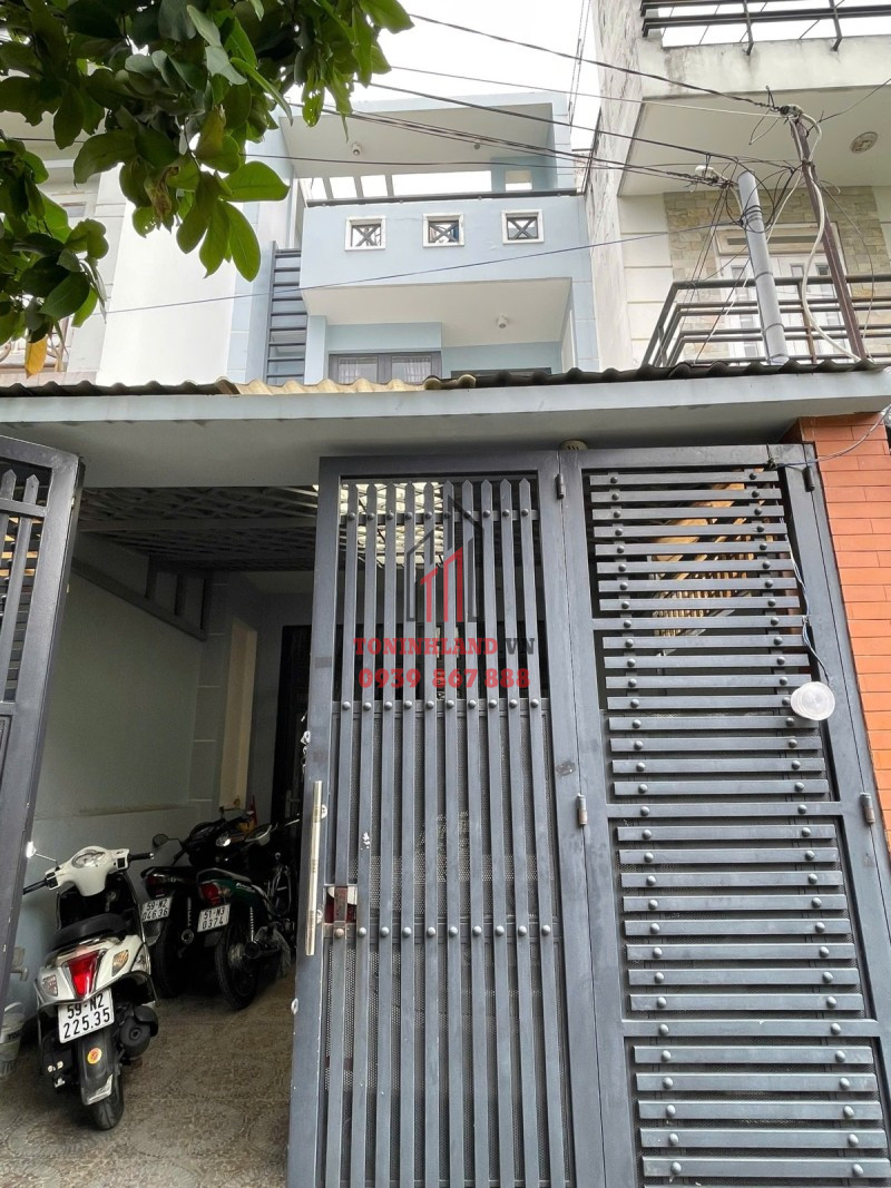 Bán nhà hẻm xe hơi Nguyễn Phúc Chu, Phường 15, Tân Bình. Diện tích 82m² (4.2m x 20m), giá chỉ 8.5 tỷ.