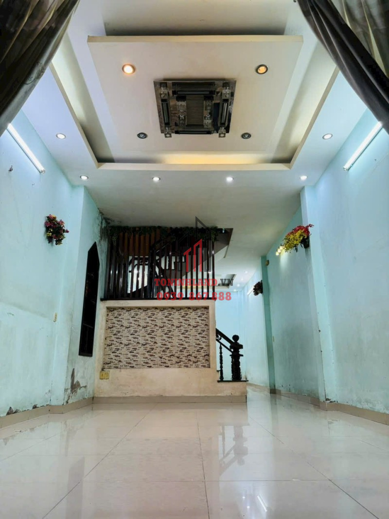 Bán nhà hẻm xe hơi, thông Quang Trung, diện tích 54m², 4 tầng, giá 5.58 tỷ – Phường 14, Gò Vấp