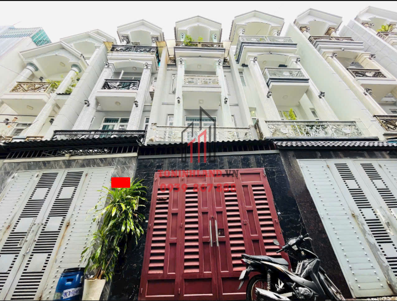 Nhà hẻm xe hơi Thống Nhất, 4 tầng, diện tích 52m²  chỉ 5.69 tỷ Phường 15, Gò Vấp, gần công viên