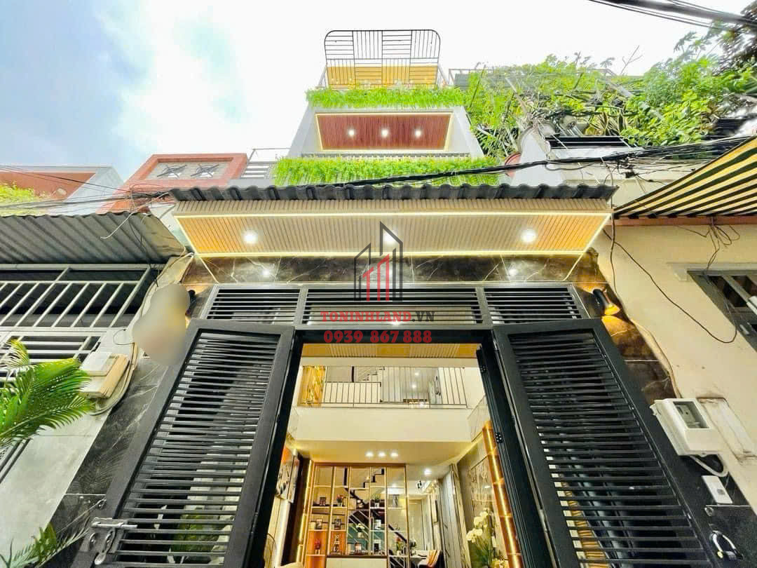 Nhà hẻm Thống Nhất, cách mặt tiền Phường 16, Gò Vấp chỉ vài bước chân, diện tích 46,8 m², giá chỉ 6,25 tỷ.