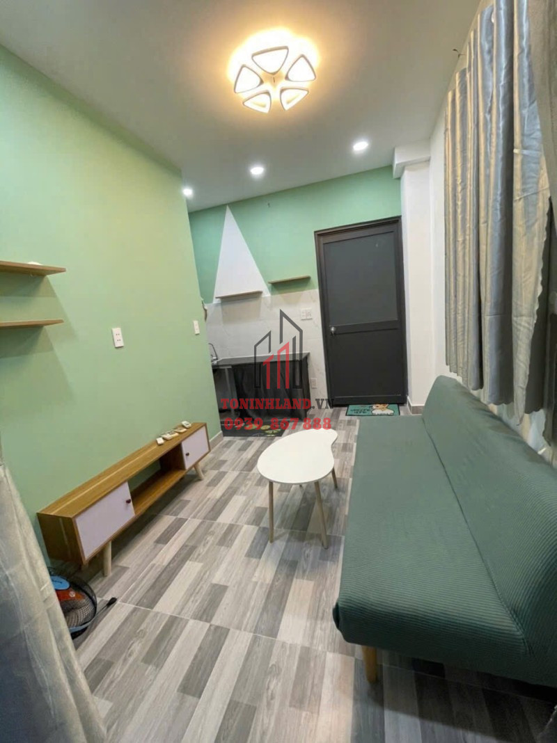 Bán nhà hẻm ba gác Nguyễn Thái Sơn, Phường 4, Gò Vấp – Diện tích 34m2, 2 tầng, giá chỉ 3.5 tỷ, thu nhập cho thuê 12 triệu/tháng.
