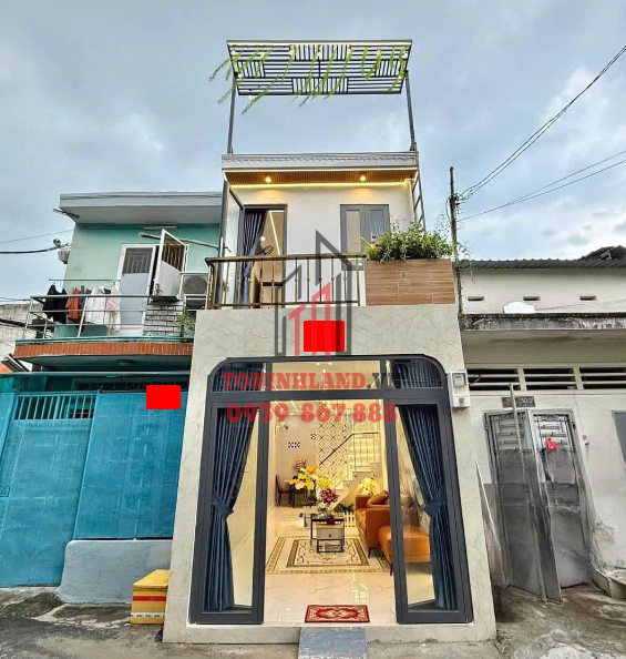 Bán nhà hẻm xe tải Phan Huy Ích, Phường 12, Gò Vấp, diện tích 28.44m², ngang 3.1m, nở hậu 3.16m, dài 9m, giá chỉ 2.75 tỷ
