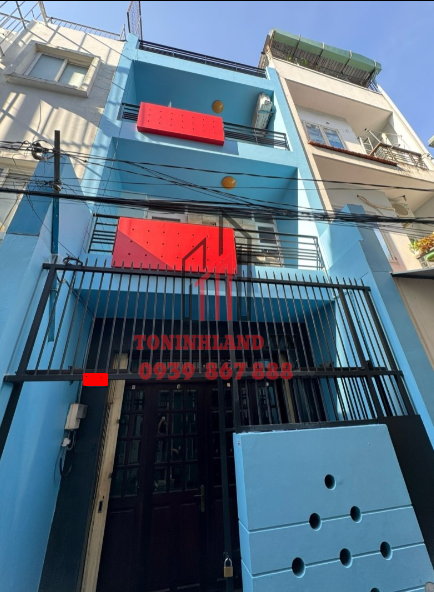 Nhà hẻm Nguyễn Kiệm, 43m², 4 tầng, giá tốt 4.9 tỷ, Phường 3, Gò Vấ