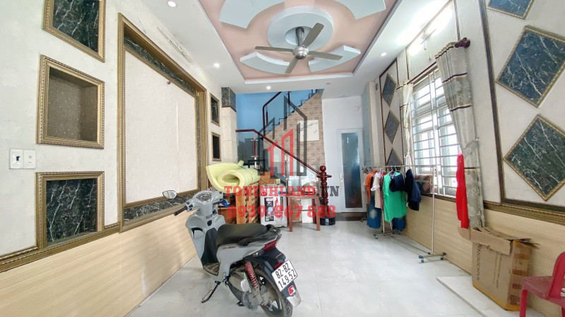 Nhà 4 tầng 90m2 ở Hẻm xe tải Lê Đức Thọ, Gò Vấp, giá 7.95 tỷ, có thu nhập từ cho thuê
