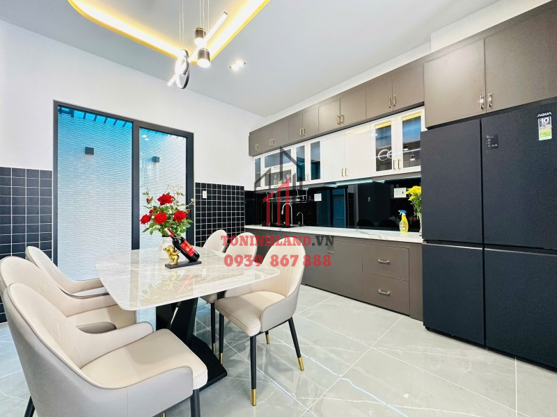 Hẻm xe hơi Phạm Văn Chiêu 56 m2 4 tầng, ngang 4m, dài 14 giá chỉ hơn 7 tỷ Phường 9 Gò Vấp.