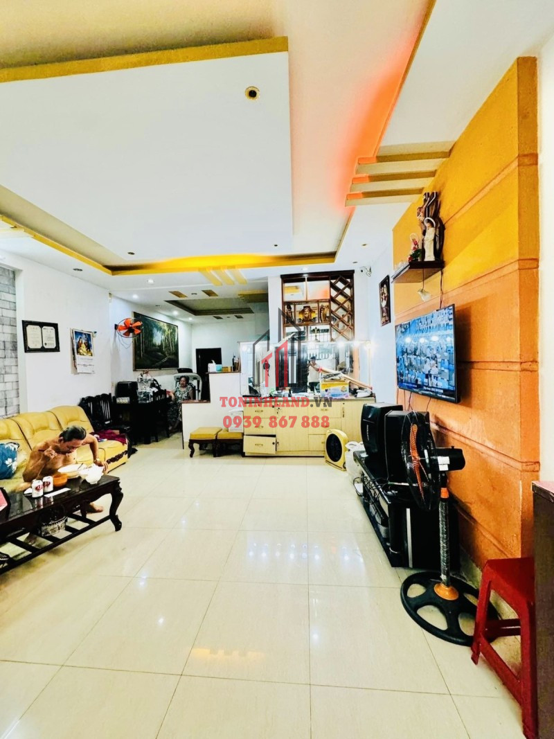 Nhà hẻm ba gác Quang Trung, Phường 14, Gò Vấp – 80m2, 2 tầng, giá chỉ 5.58 tỷ.