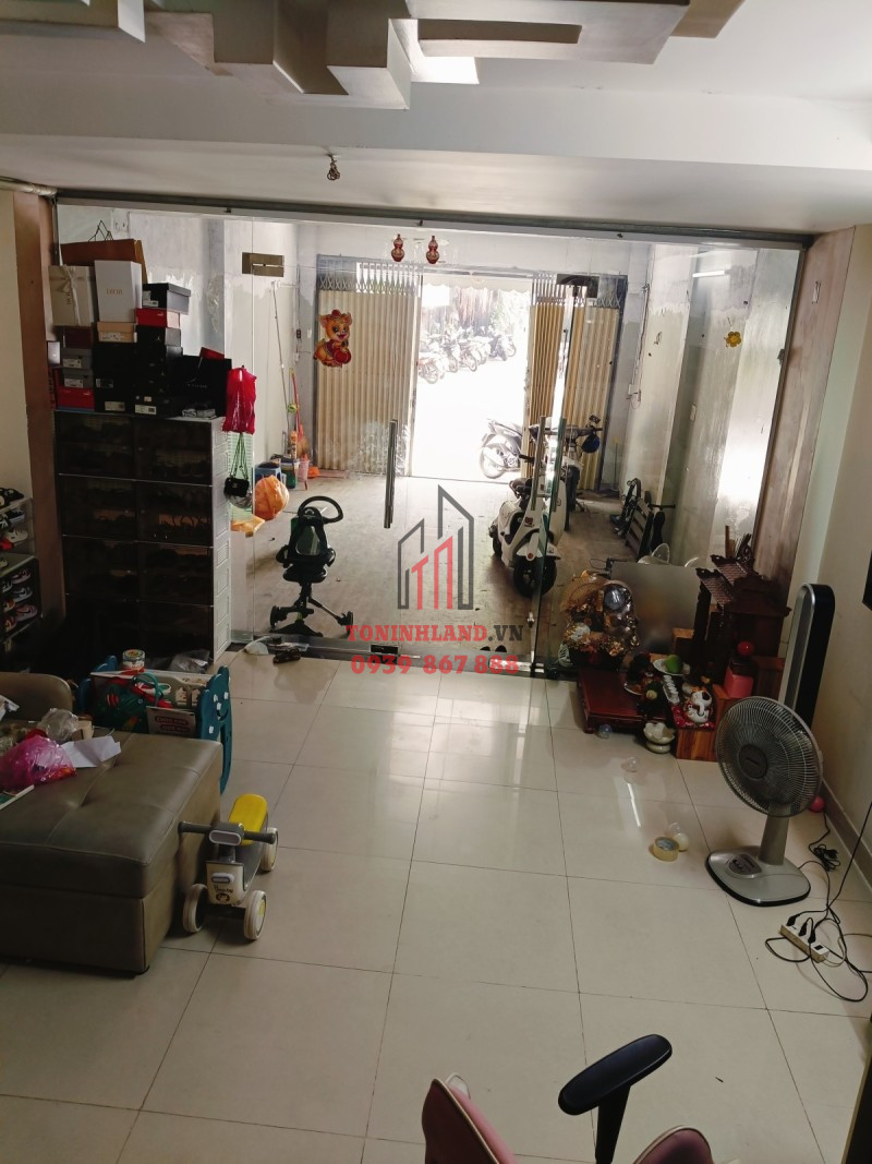 Bán nhà phố 4 tầng kinh doanh, thu nhập ổn định tại Đường số 59, phường 14, Gò Vấp – giá hơn 5 tỷ.