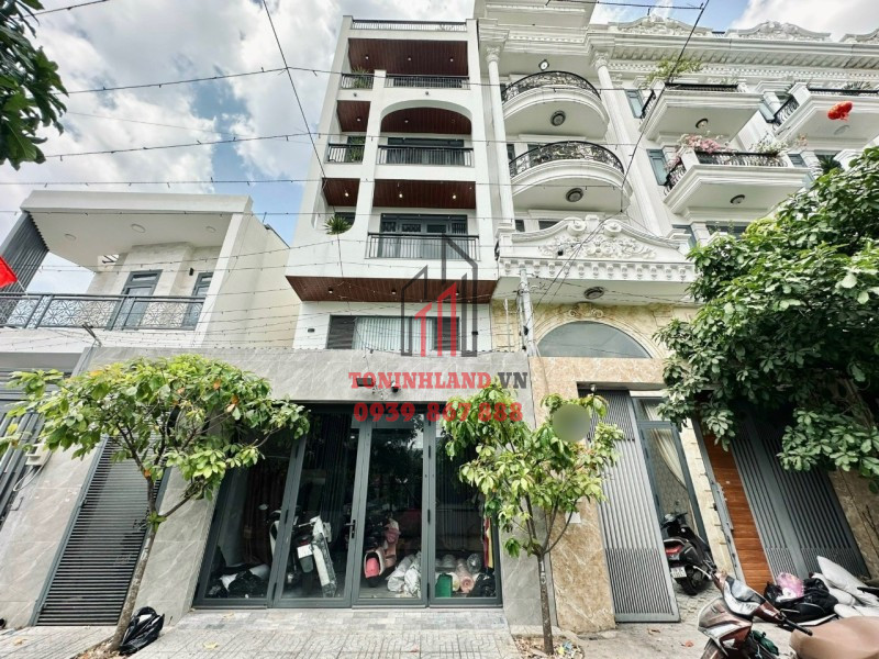 Bán nhà hẻm ô tô Đường số 6, Phường 15, Gò Vấp – Diện tích 62m², 6 tầng, giá chỉ 7.99 tỷ, có thu nhập cho thuê