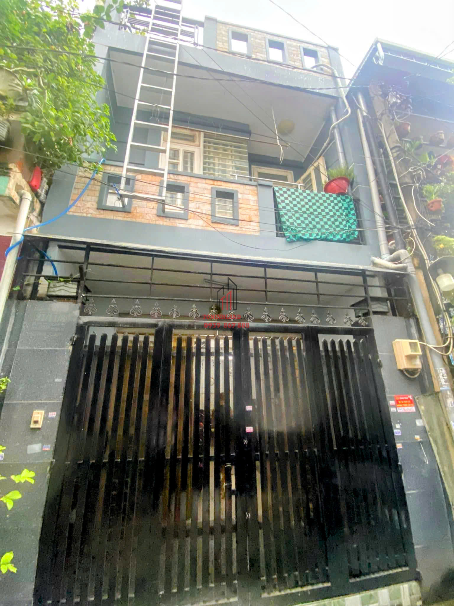 Nhà hẻm ba gác Đỗ Thúc Tịnh, 40m², 2 tầng, giá chỉ 4.48 tỷ, Phường 12, Gò Vấp.