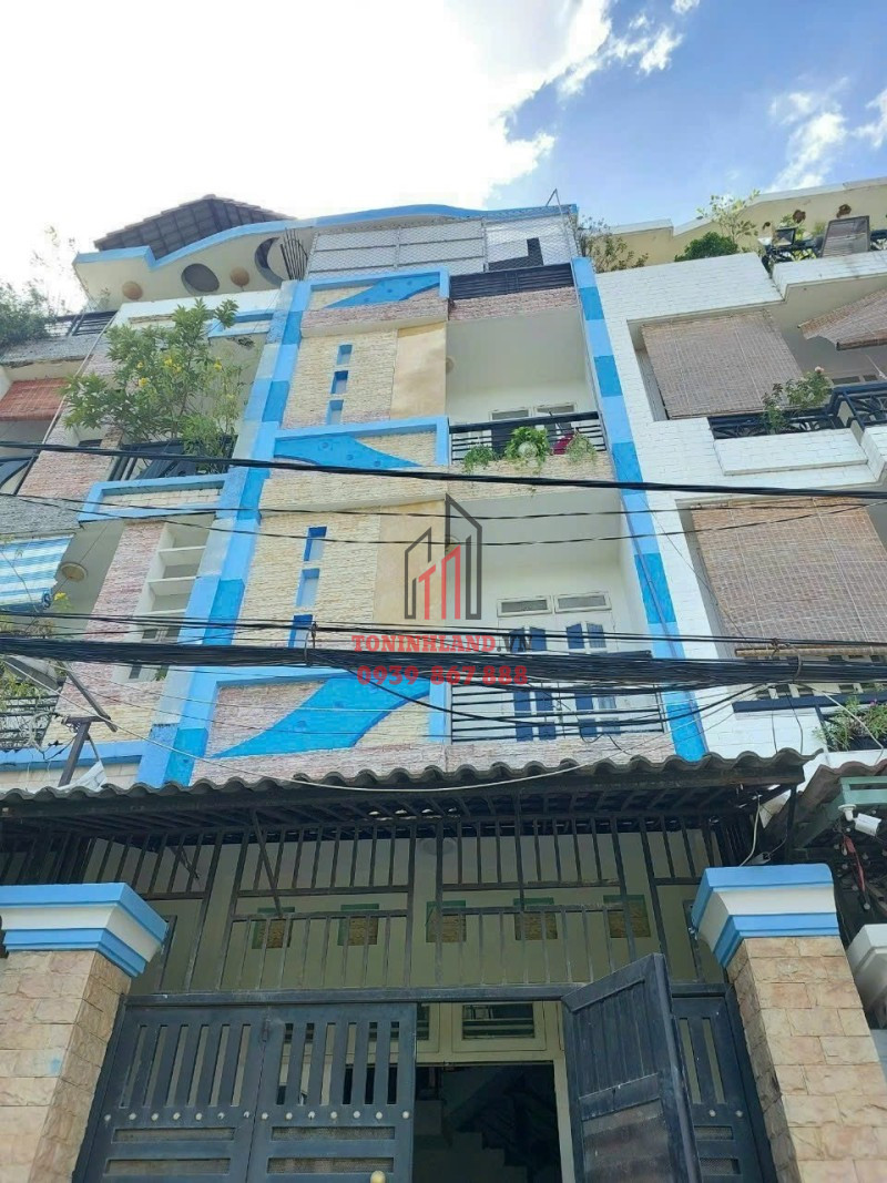 Bán nhà hẻm ô tô Đường số 2, Phường 16, Gò Vấp. Diện tích 47m², 5 tầng, giá chỉ 6.5 tỷ, đang có dòng tiền cho thuê