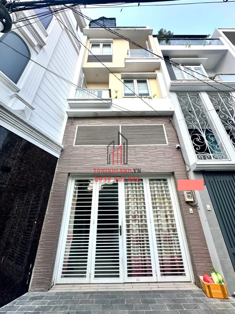 Bán nhà hẻm ô tô Lê Quang Định, Phường 7, Bình Thạnh – 65m², 5 tầng, giá chỉ 12.9 tỷ