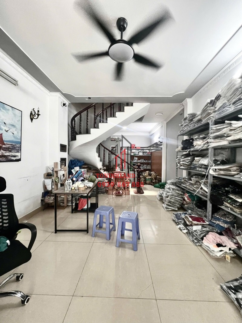 Nhà hẻm ô tô Đường số 59, diện tích 60 m², kết cấu 4 tầng, ngang 4,2 m, dài 14,5 m, giá chỉ 6,99 tỷ, Phường 14, Gò Vấp, có dòng tiền cho thuê ổn định.