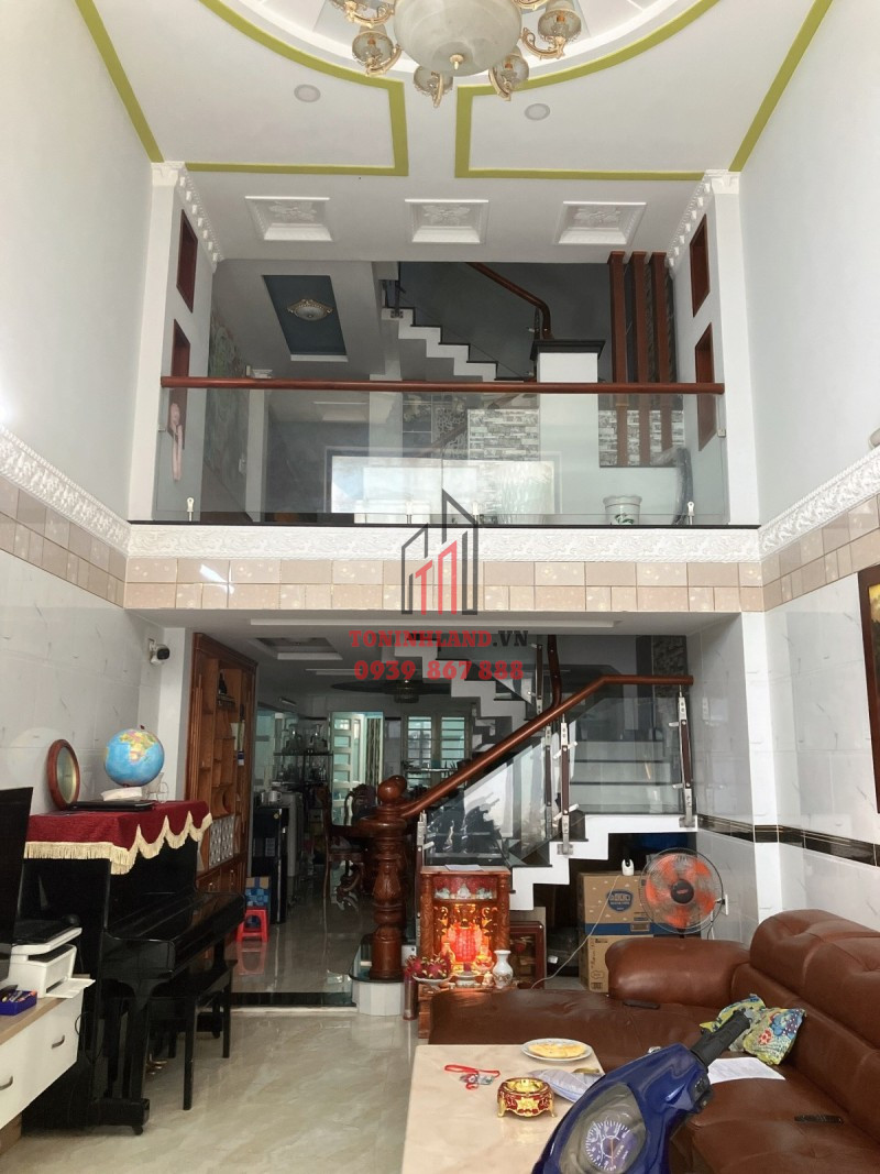 Bán nhà hẻm xe hơi Đường số 9, Phường 16, Gò Vấp – Diện tích 66 m², 5 tầng, giá chỉ 7,5 tỷ. Diện tích: 4 m x 17 m.