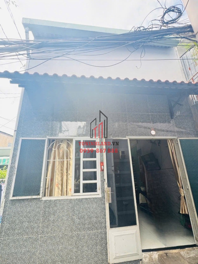 Bán nhà hẻm ba gác Lê Đức Thọ, 49m², 2 tầng, giá chỉ 3.65 tỷ – Phường 17, Gò Vấp