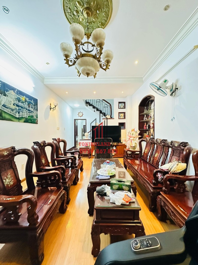 Bán nhà Bình Thạnh, hẻm nhựa xe tải, đường D5, 72m², 4 tầng, giá chỉ 18.5 tỷ – Phường 25