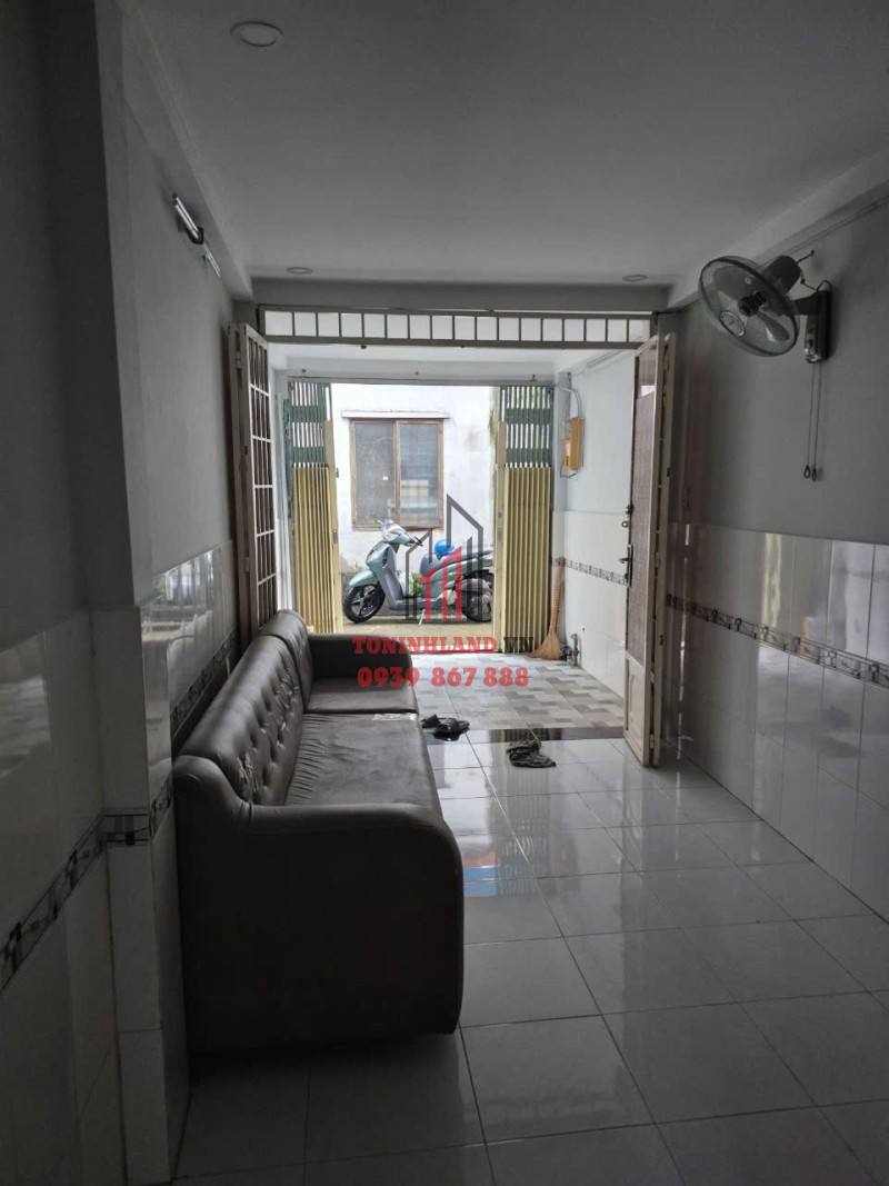 Bán nhà hẻm Đường số 9, Phường 16, Gò Vấp – 37m², 2 tầng, giá chỉ 3 tỷ