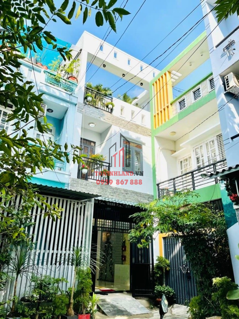 Căn nhà hẻm Thống Nhất, diện tích 59 m², 3 tầng, ngang 5.3 m, dài 11.3 m, giá chỉ 5.8 tỷ, Phường 16, Gò Vấp.