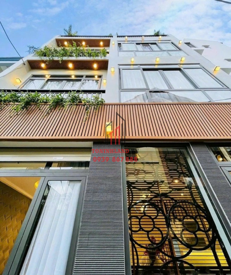 Nhà hẻm xe hơi, Đường số 18, diện tích 41m2, nở hậu, 4 tầng, giá chỉ 5.8 tỷ, Phường 8, Gò Vấp – đang có dòng tiền cho thuê