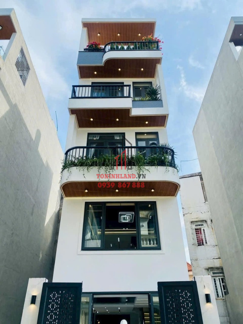 Bán nhà Gò Vấp – Hẻm nhựa xe hơi Nguyễn Tư Giản, 55m², 5 tầng, giá chỉ 9.38 tỷ, Phường 12