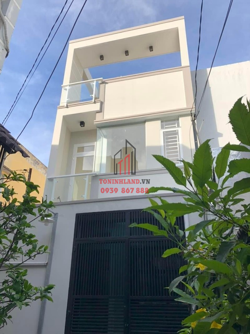 Bán nhà hẻm bê tông Trương Đăng Quế, Phường 3, Gò Vấp – 56m², 3 tầng, giá chỉ 6 tỷ