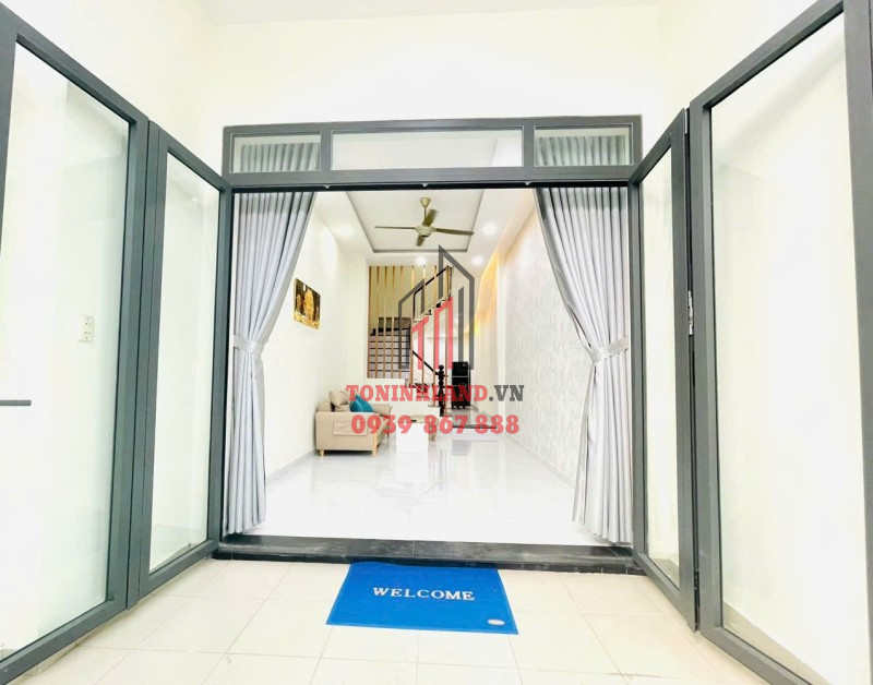 Nhà Gò Vấp, hẻm Lê Văn Thọ, 69m², 3 tầng, chỉ 5,98 tỷ, Phường 8