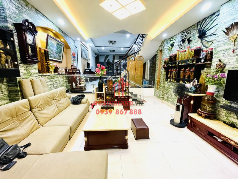 Bán nhà hẻm xe hơi Ung Văn Khiêm, Phường 25 Bình Thạnh, diện tích 115m², giá chỉ 21.5 tỷ